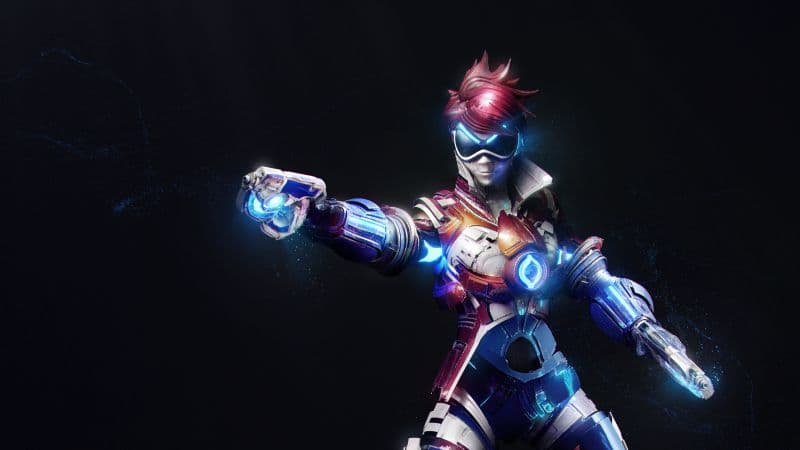 Tracer Artwork Wallpaper