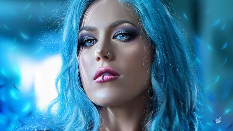 Alissa White-Gluz Canadian singer Wallpaper