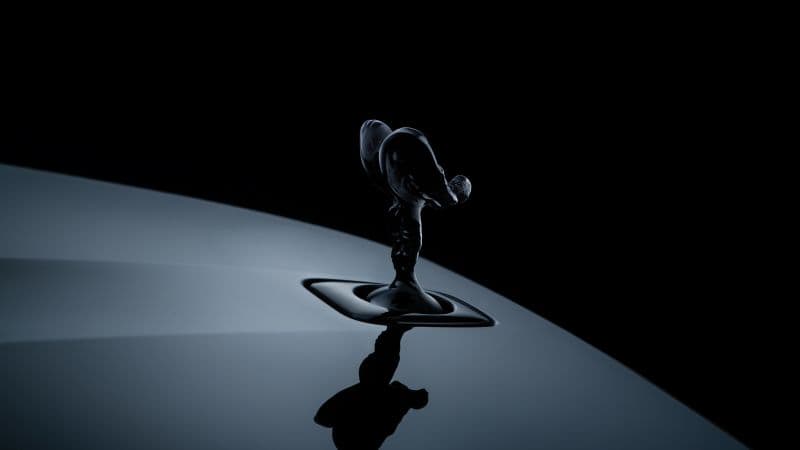 Rolls-Royce Spirit of Ecstasy Wallpaper