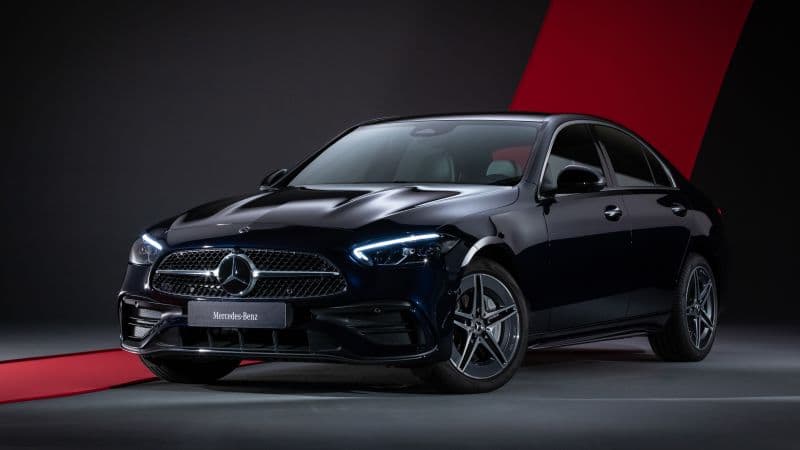 Mercedes-Benz C 200 AMG Line 2022 Wallpaper
