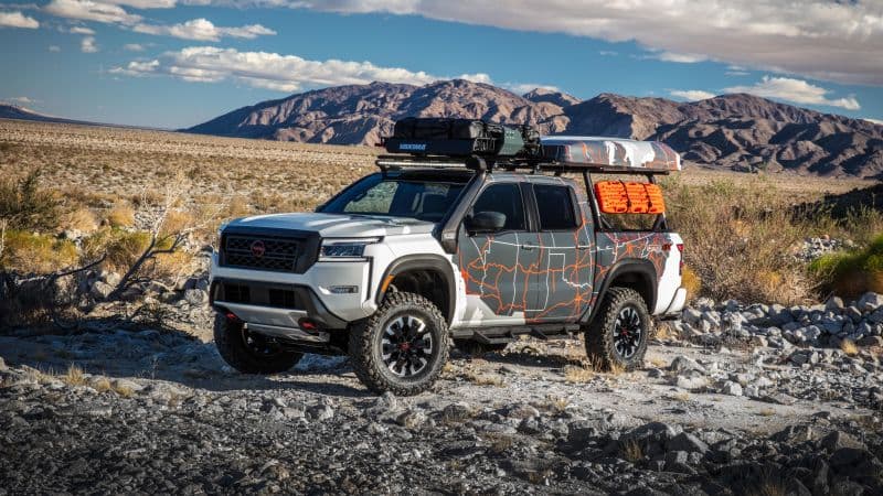 Nissan Frontier Project Adventure Off-Road SUV Wallpaper