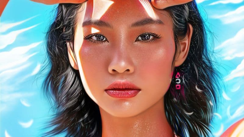 Hayeon South Korean Singer Wallpaper