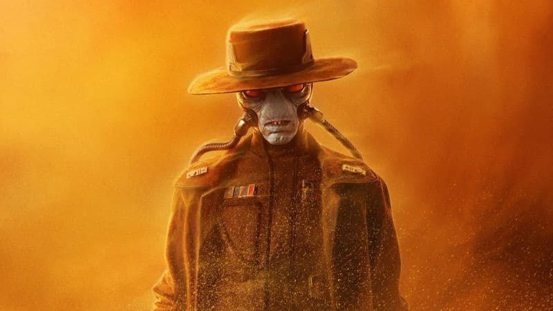 Cad Bane The Book of Boba Fett Wallpaper