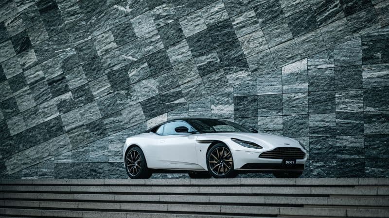 Aston Martin DB11 V8 2022 Wallpaper