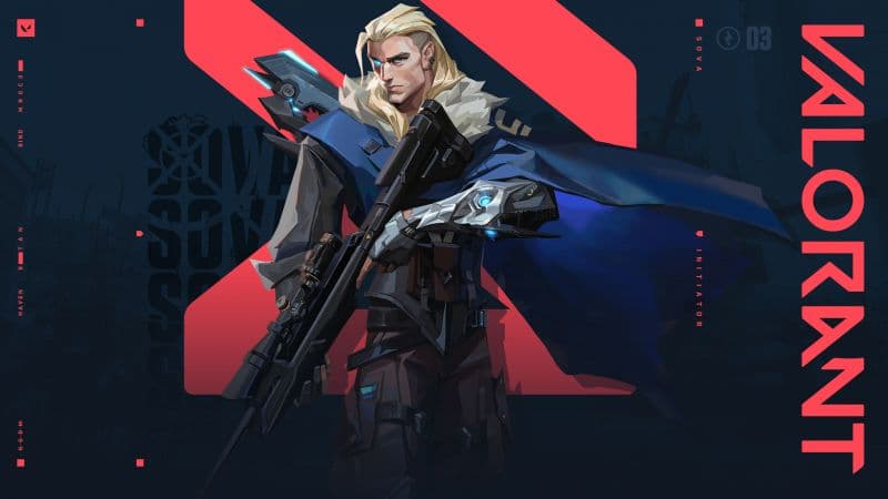 Valorant agent Sova Wallpaper