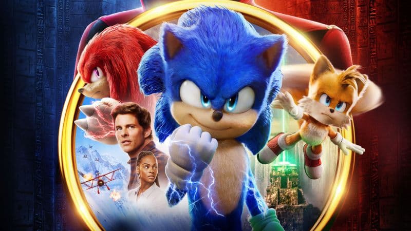 Sonic the Hedgehog 2 Movie poster Wallpaper