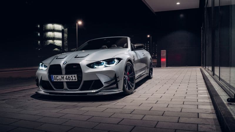 BMW M4 Convertible AC Schnitzer ACS4 Sport Cabrio Wallpaper