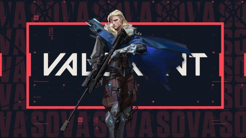 Sova Valorant agent Wallpaper