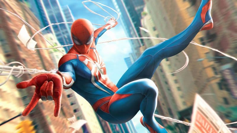 Spider-Man Marvel Superheroes Wallpaper