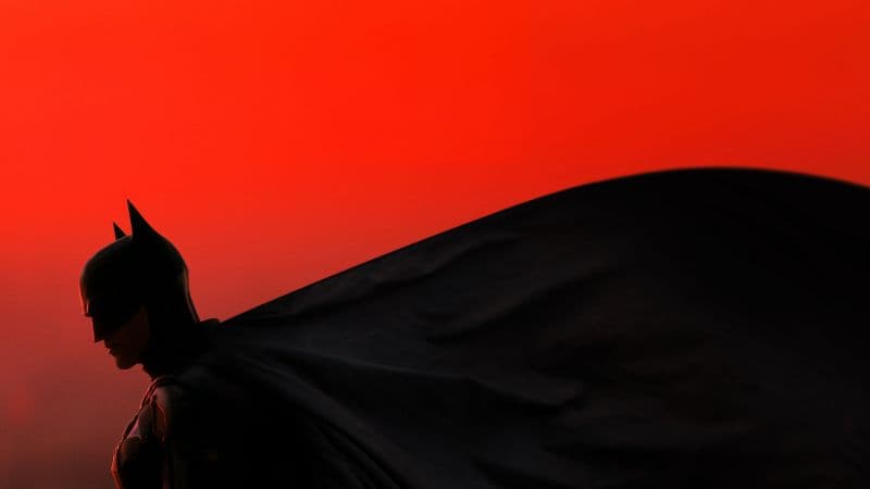The Batman 5K Wallpaper