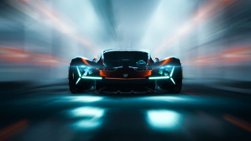 Lamborghini Terzo Millennio Concept cars Wallpaper