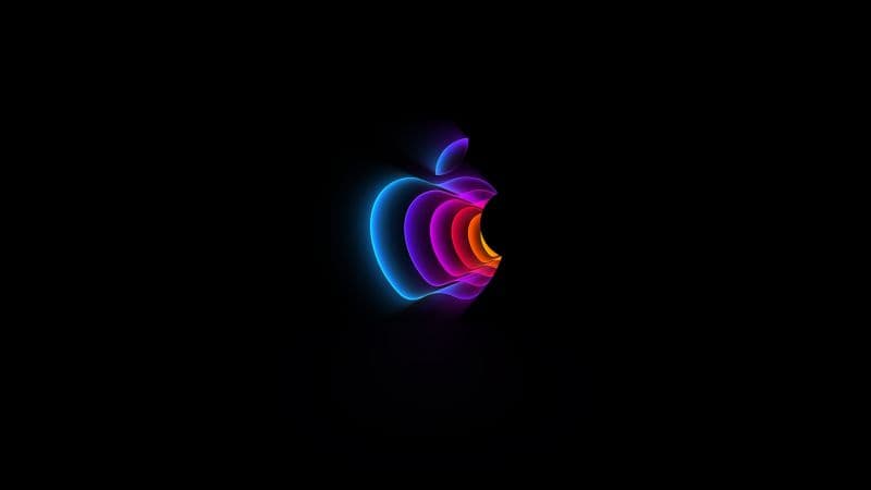 Apple Event 2022 Colorful Wallpaper