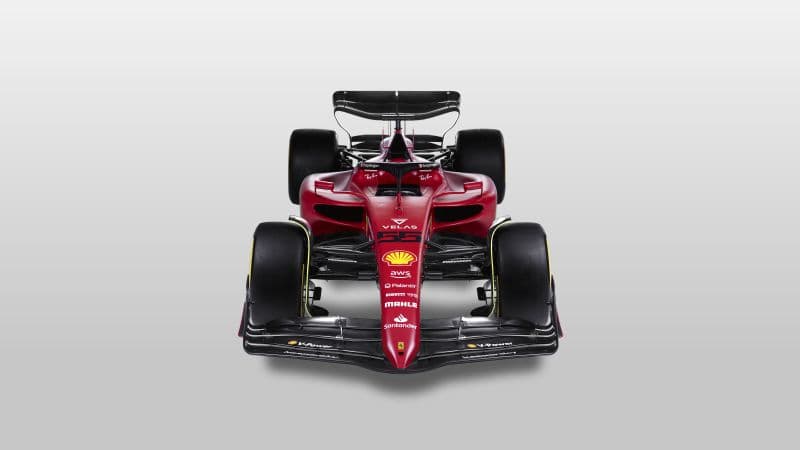 Ferrari F1-75 Formula One cars Wallpaper