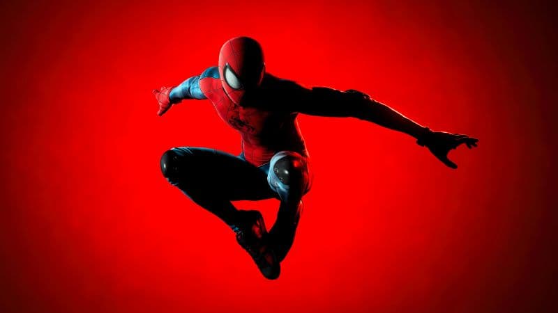 Spider-Man Suit Wallpaper