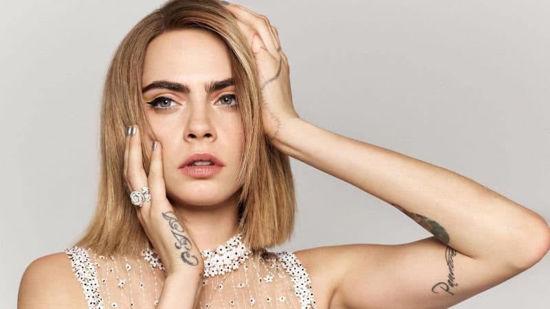 Cara Delevingne English model Wallpaper
