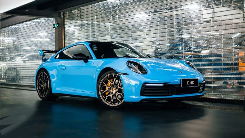 Porsche 911 Carrera GT3 RS Concept cars Wallpaper