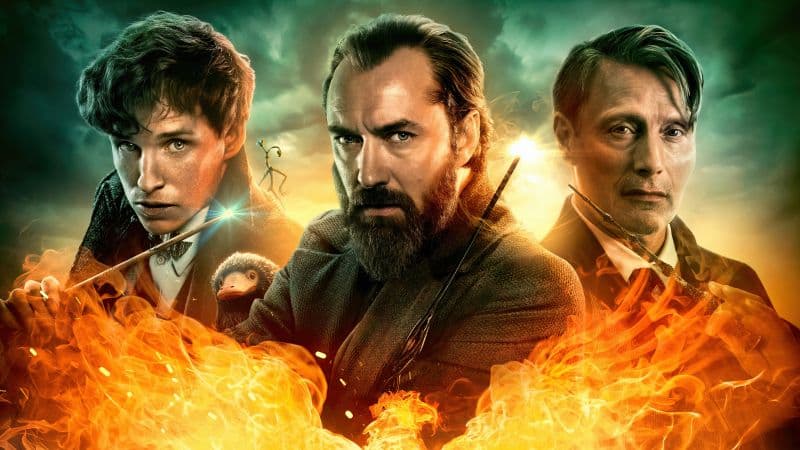 Fantastic Beasts The Secrets of Dumbledore 5K Wallpaper