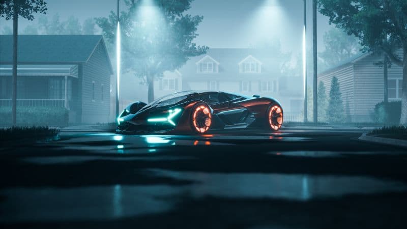 Lamborghini Terzo Millennio Supercars Wallpaper