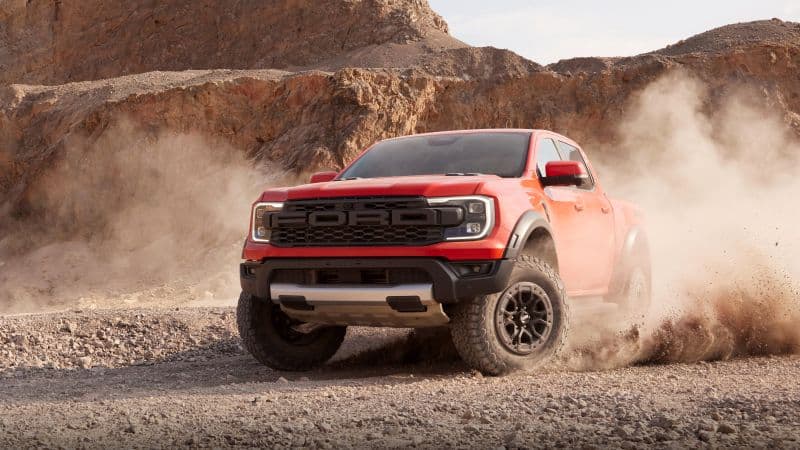 Ford Ranger Raptor Off-Road SUV Wallpaper