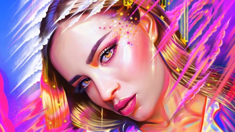 Feride Hilal Akın Turkish singer Wallpaper