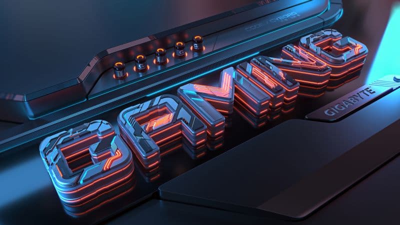 Gigabyte AORUS Gaming Logo Wallpaper