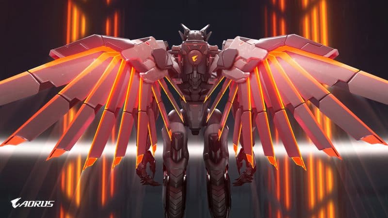 Gigabyte AORUS Gaming Cyborg Wallpaper