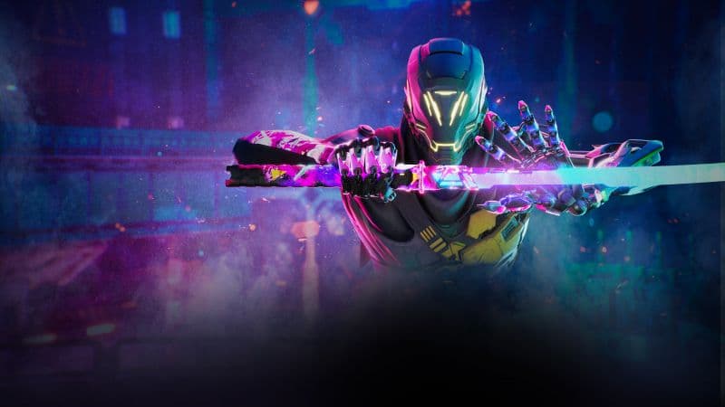 Ghostrunner PlayStation 4 Wallpaper