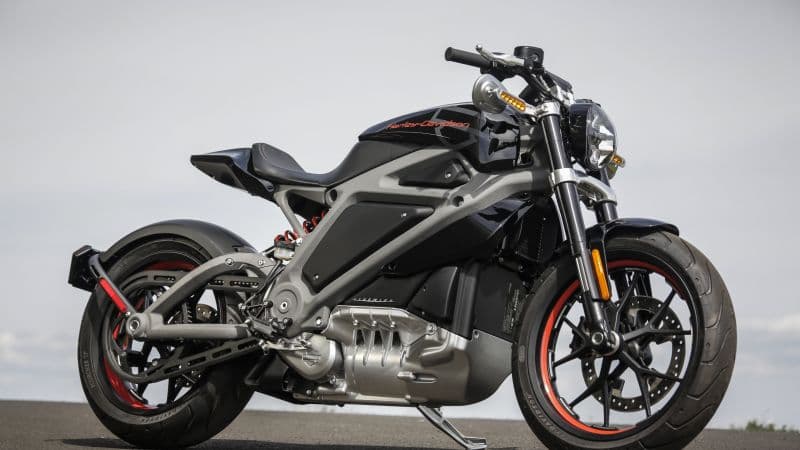 Harley-Davidson LiveWire Electric motorcycle Wallpaper