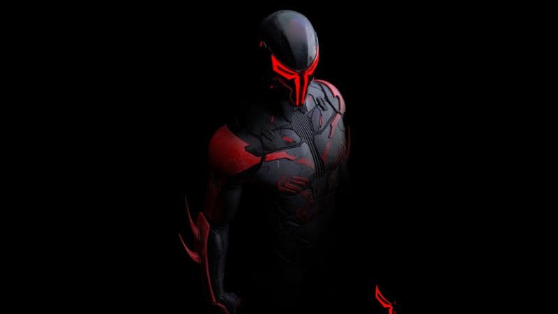 Spider-Man 2099 Marvel Superheroes Wallpaper