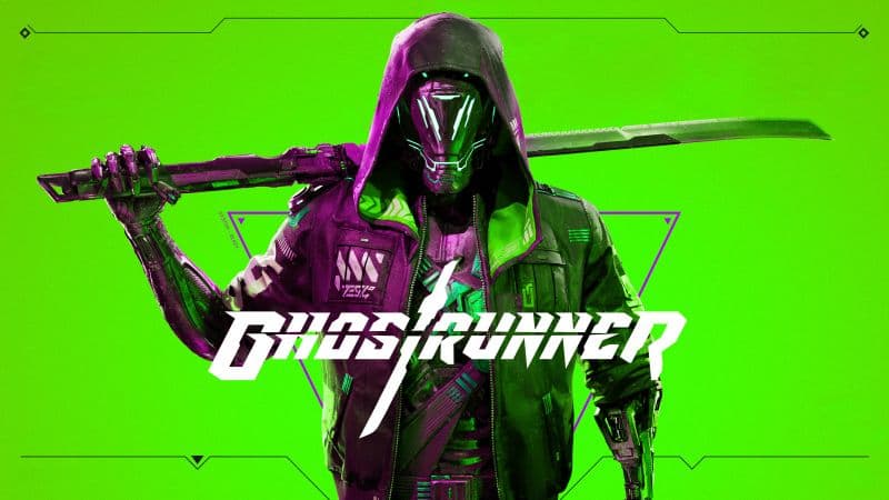 Ghostrunner PC Games Wallpaper