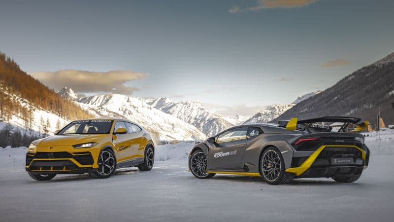 Lamborghini Huracan EVO Lamborghini Urus Wallpaper
