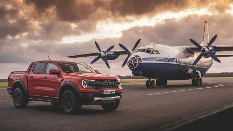 Ford Ranger Raptor 2023 Wallpaper