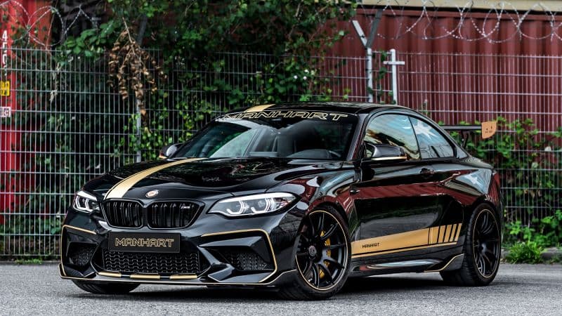 Manhart MH2 630 BMW M2 Competition Wallpaper