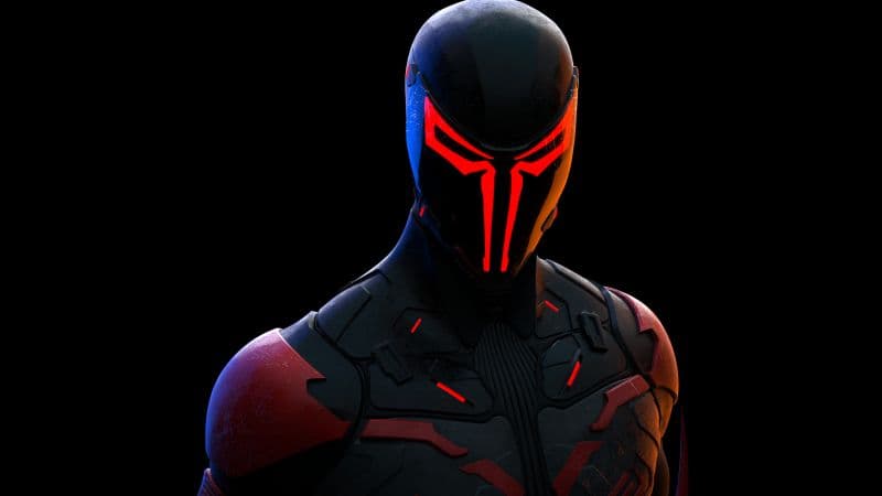 Spider-Man 2099 AMOLED Wallpaper