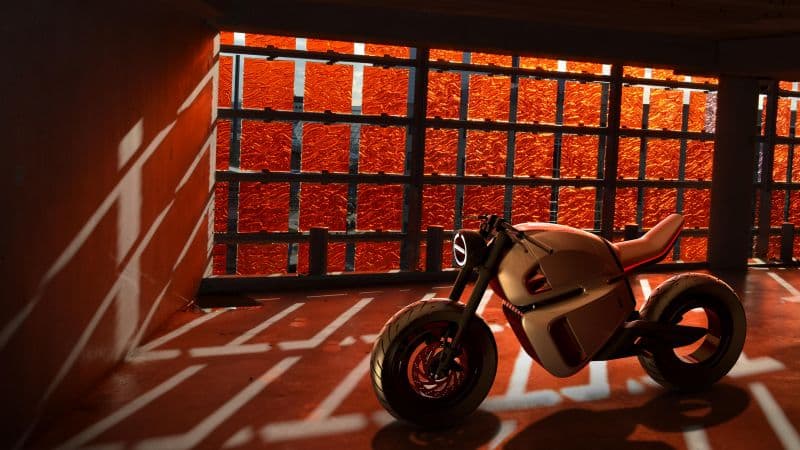 Nawa Racer Electric bikes Wallpaper