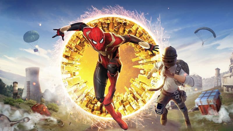 Spider-Man: No Way Home PUBG Wallpaper
