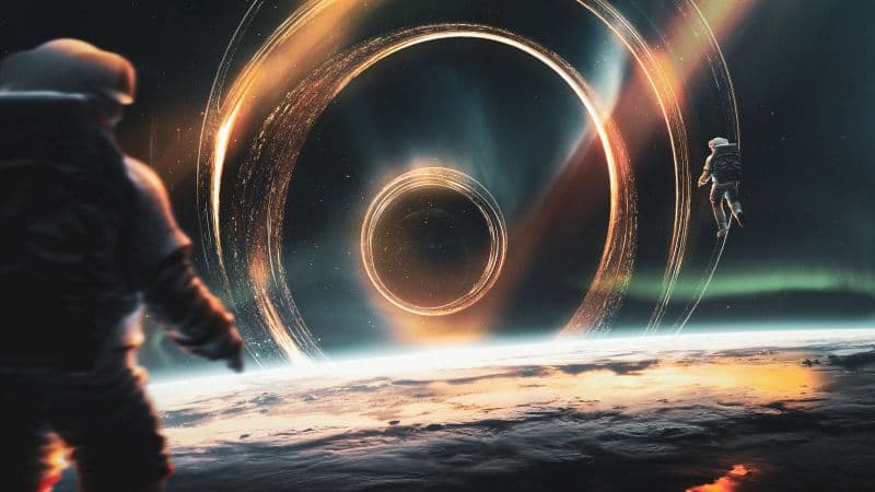 Horizon Astronaut Wallpaper
