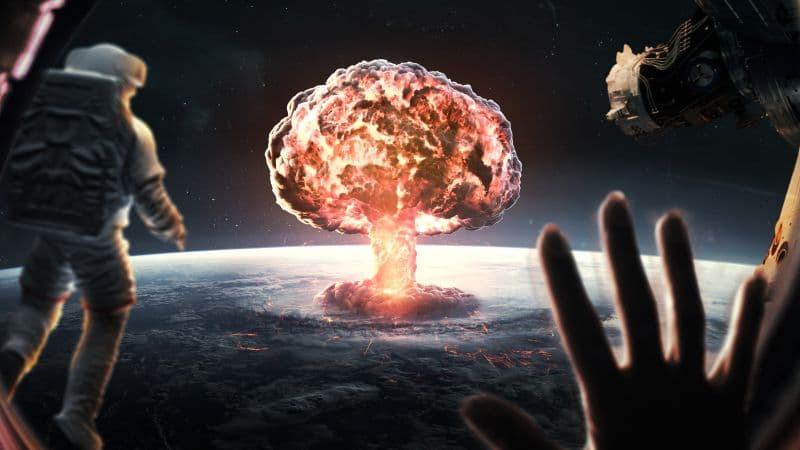Nuke Nuclear explosion Wallpaper