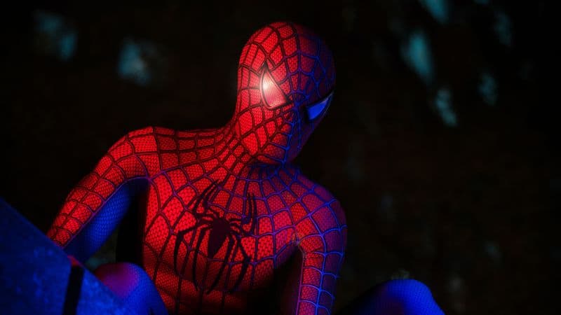Spider-Man Vertical Wallpaper