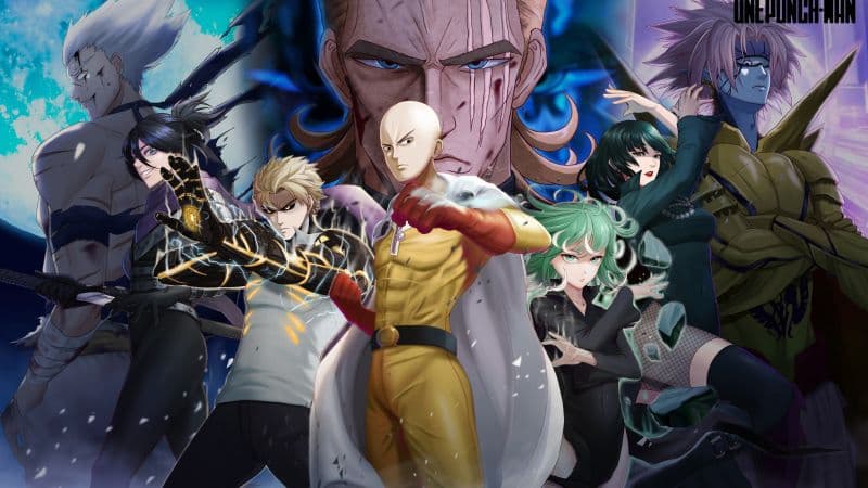 One Punch Man Fubuki Wallpaper