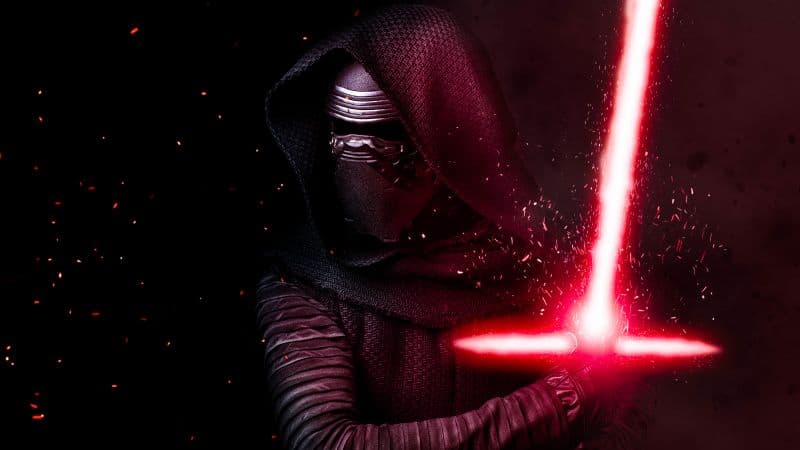 Kylo Ren 8K Wallpaper