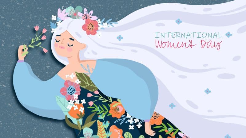 Women's Day 8K Wallpaper
