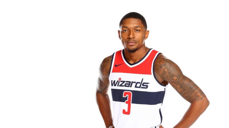 Bradley Beal Basketball player Wallpaper