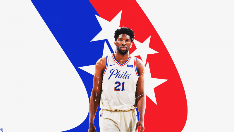 Joel Embiid Cameroonian basketball player Wallpaper