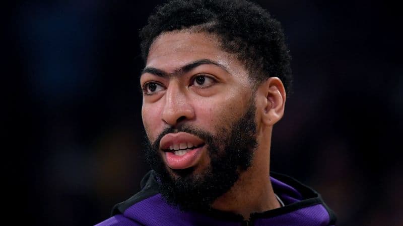 Anthony Davis Lakers Wallpaper