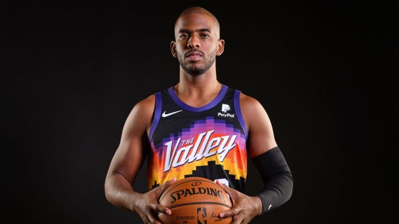 Chris Paul Basketball player Wallpaper
