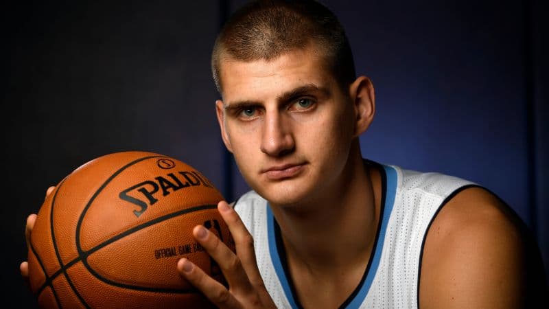 Nikola Jokic Serbian Wallpaper