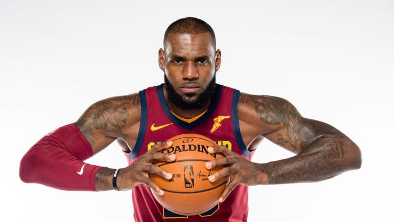 LeBron James American Wallpaper