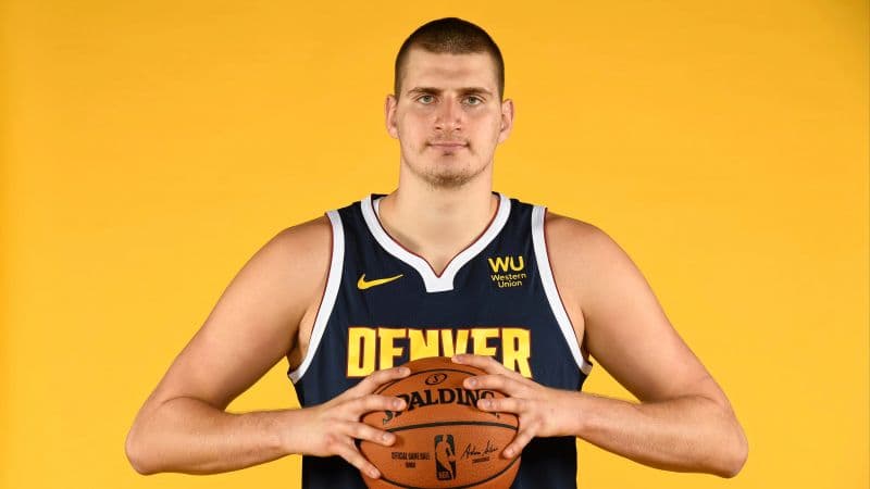 Nikola Jokic Serbian basketball player Wallpaper