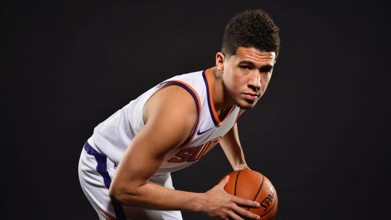 Devin Booker American Wallpaper